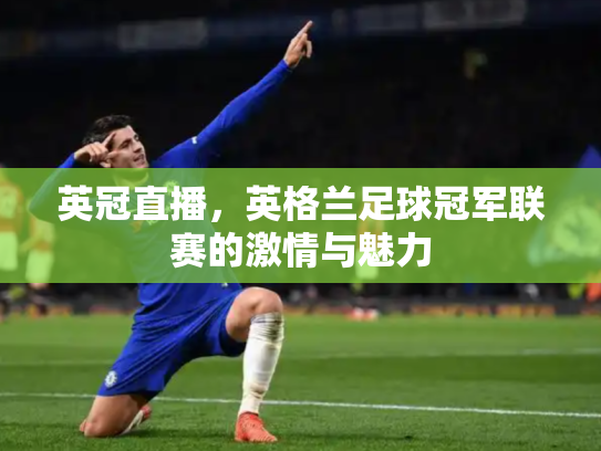 英冠直播，英格兰足球冠军联赛的激情与魅力