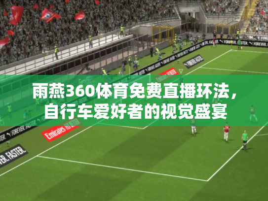 雨燕360体育免费直播环法，自行车爱好者的视觉盛宴