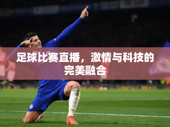 足球比赛直播，激情与科技的完美融合