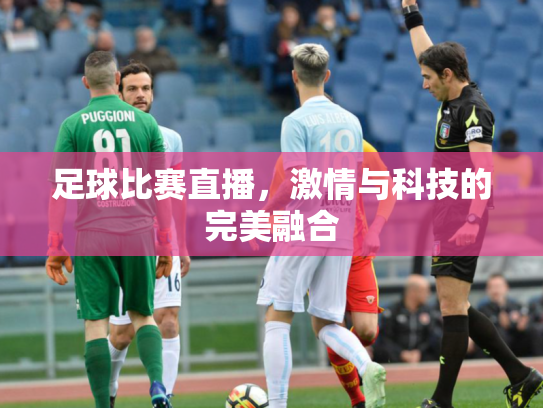 足球比赛直播，激情与科技的完美融合