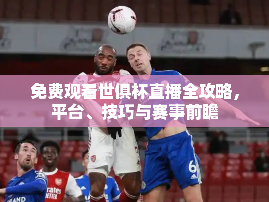 免费观看世俱杯直播全攻略，平台、技巧与赛事前瞻