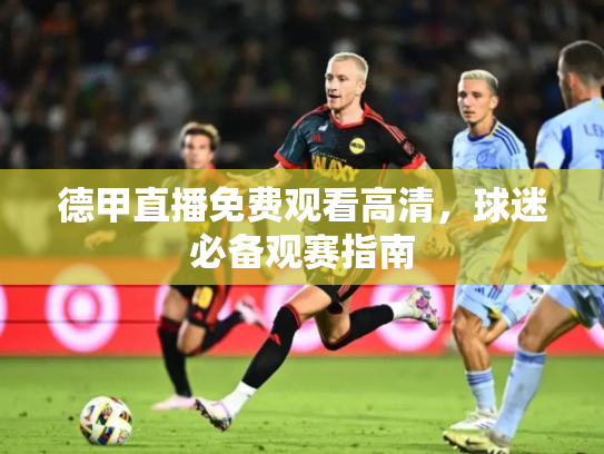 德甲直播免费观看高清，球迷必备观赛指南