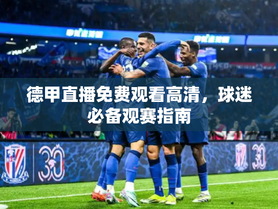 德甲直播免费观看高清，球迷必备观赛指南