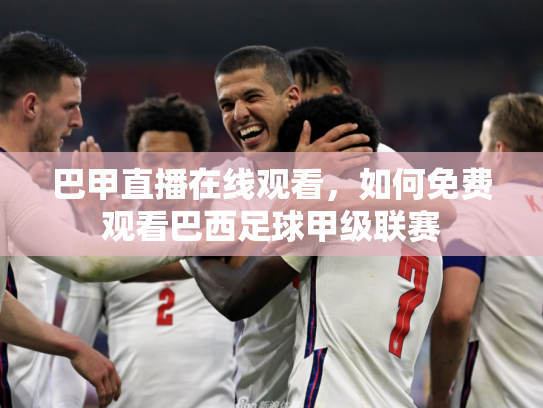 巴甲直播在线观看，如何免费观看巴西足球甲级联赛