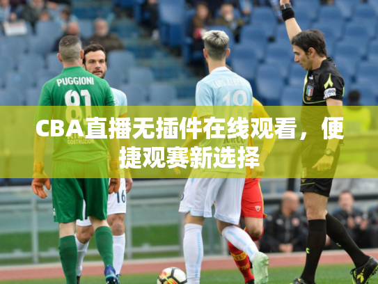 CBA直播无插件在线观看，便捷观赛新选择