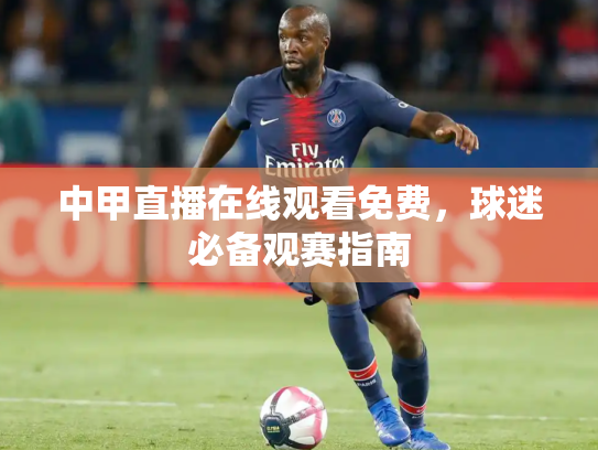 中甲直播在线观看免费，球迷必备观赛指南
