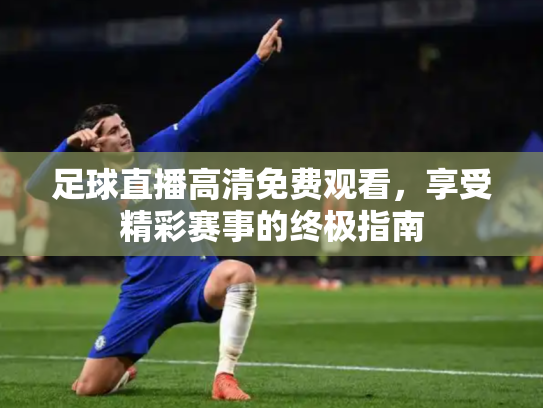 足球直播高清免费观看，享受精彩赛事的终极指南