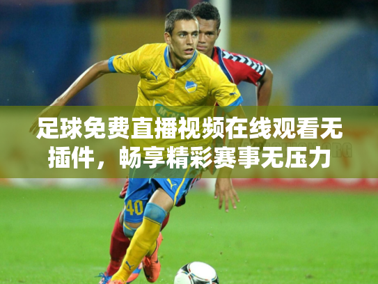 足球免费直播视频在线观看无插件，畅享精彩赛事无压力