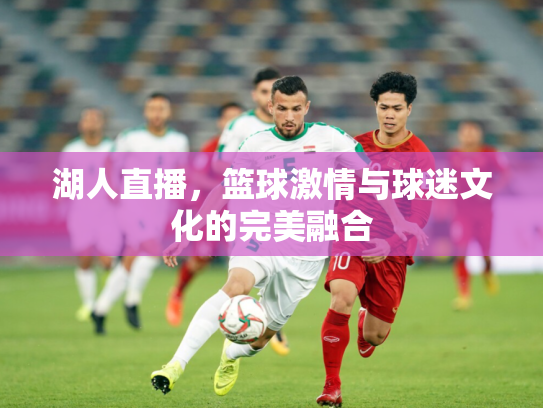 湖人直播，篮球激情与球迷文化的完美融合