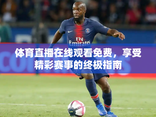 体育直播在线观看免费，享受精彩赛事的终极指南