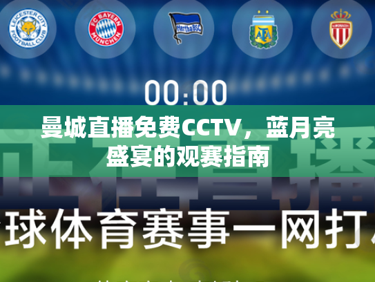 曼城直播免费CCTV，蓝月亮盛宴的观赛指南