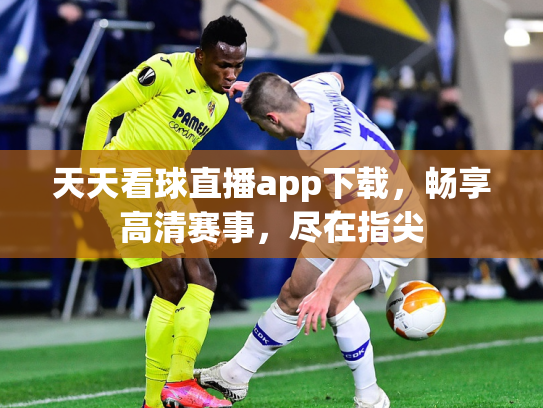 天天看球直播app下载，畅享高清赛事，尽在指尖