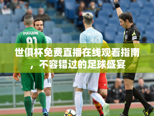 世俱杯免费直播在线观看指南，不容错过的足球盛宴