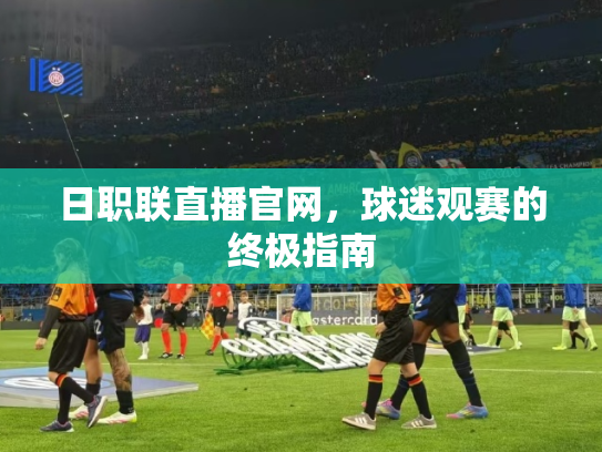 日职联直播官网，球迷观赛的终极指南