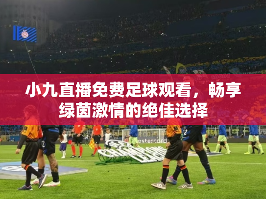 小九直播免费足球观看，畅享绿茵激情的绝佳选择