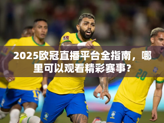 2025欧冠直播平台全指南，哪里可以观看精彩赛事？
