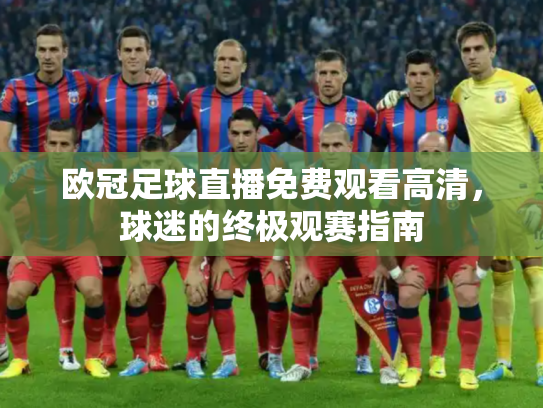 欧冠足球直播免费观看高清，球迷的终极观赛指南