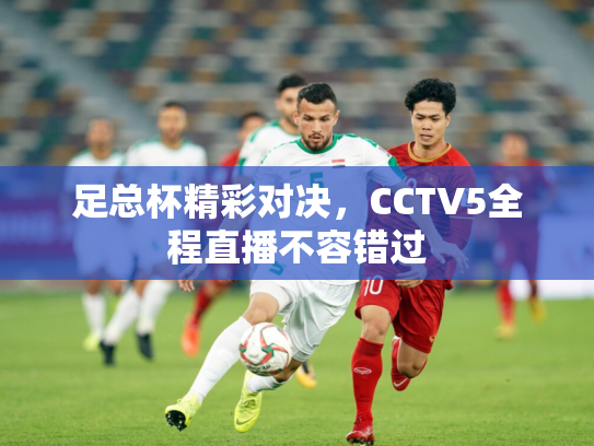 足总杯精彩对决，CCTV5全程直播不容错过