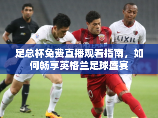 足总杯免费直播观看指南，如何畅享英格兰足球盛宴