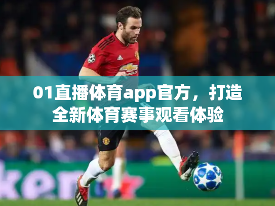 01直播体育app官方，打造全新体育赛事观看体验