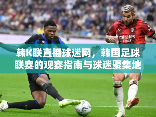 韩K联直播球迷网，韩国足球联赛的观赛指南与球迷聚集地
