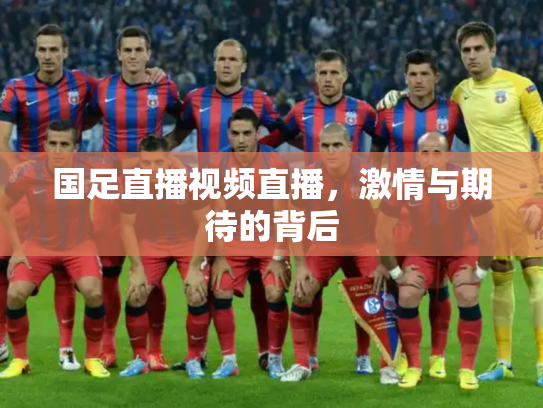 国足直播视频直播，激情与期待的背后