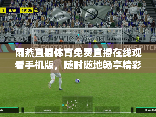 雨燕直播体育免费直播在线观看手机版，随时随地畅享精彩赛事