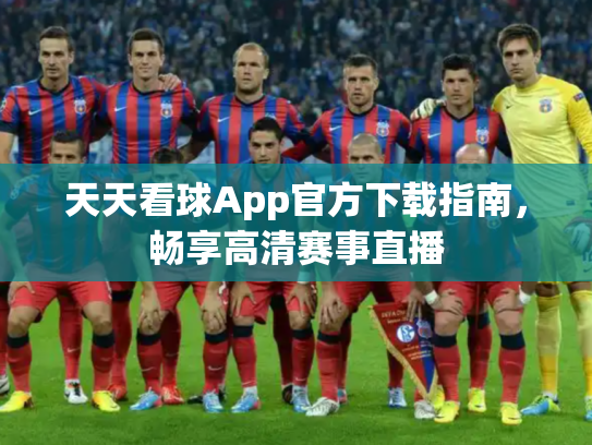 天天看球App官方下载指南，畅享高清赛事直播