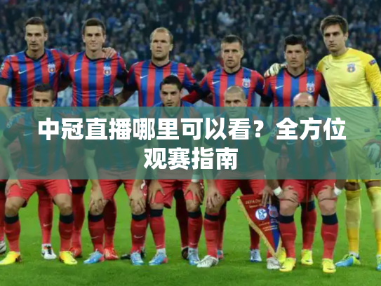 中冠直播哪里可以看？全方位观赛指南