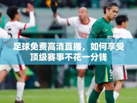 足球免费高清直播，如何享受顶级赛事不花一分钱