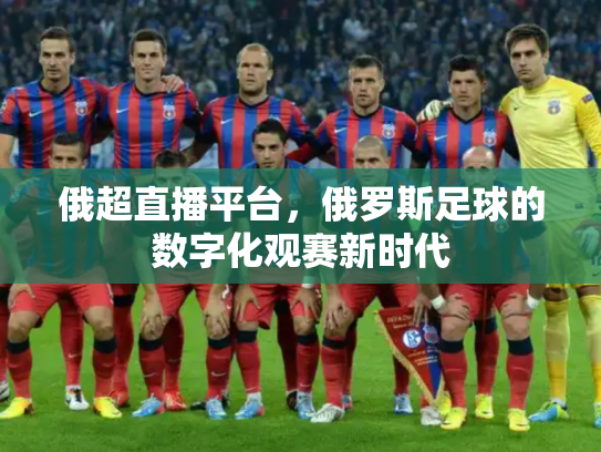 俄超直播平台，俄罗斯足球的数字化观赛新时代