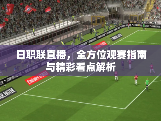 日职联直播，全方位观赛指南与精彩看点解析