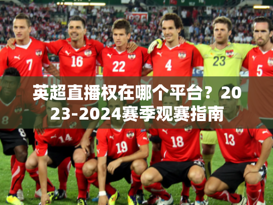 英超直播权在哪个平台？2023-2024赛季观赛指南