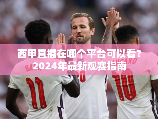 西甲直播在哪个平台可以看？2024年最新观赛指南