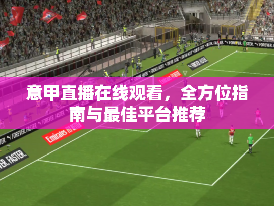意甲直播在线观看，全方位指南与最佳平台推荐