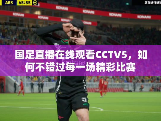 国足直播在线观看CCTV5，如何不错过每一场精彩比赛