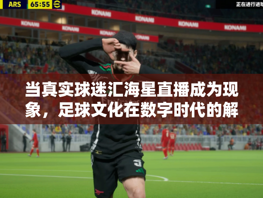当真实球迷汇海星直播成为现象，足球文化在数字时代的解构与重构