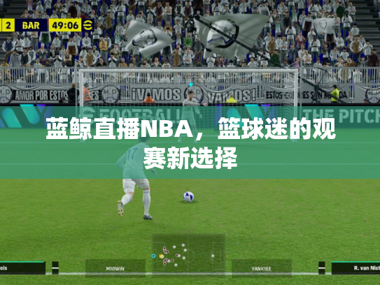 蓝鲸直播NBA，篮球迷的观赛新选择