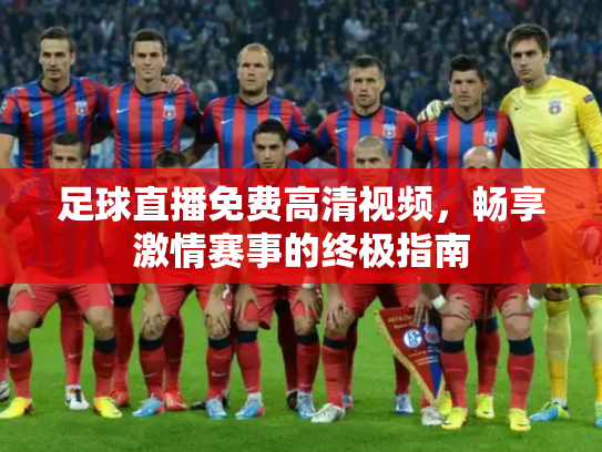 足球直播免费高清视频，畅享激情赛事的终极指南