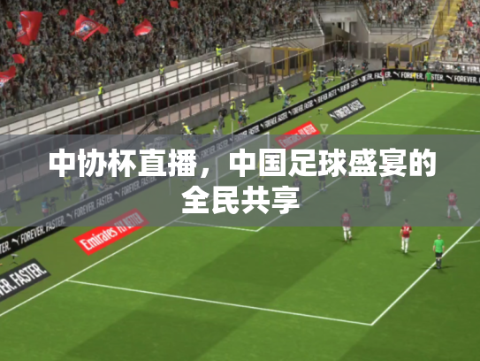 中协杯直播，中国足球盛宴的全民共享
