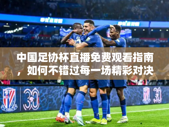 中国足协杯直播免费观看指南，如何不错过每一场精彩对决