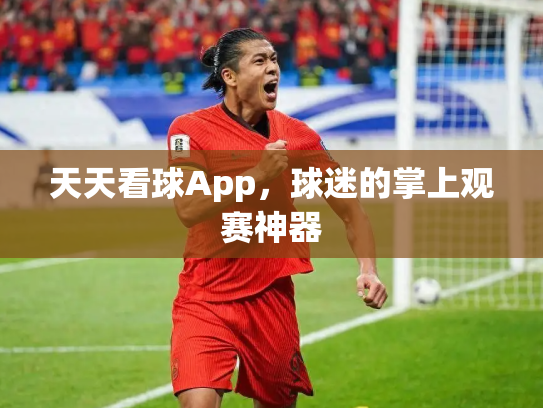 天天看球App，球迷的掌上观赛神器