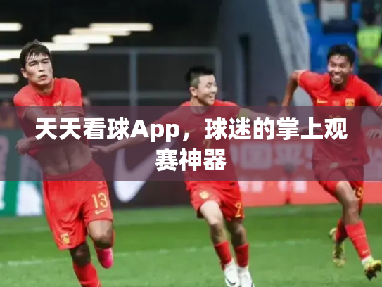 天天看球App，球迷的掌上观赛神器