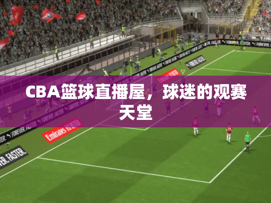 CBA篮球直播屋，球迷的观赛天堂