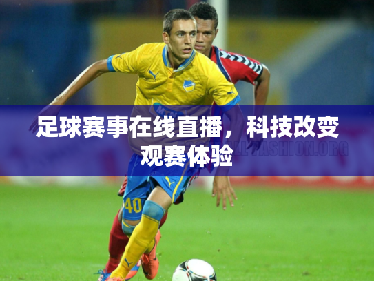 足球赛事在线直播，科技改变观赛体验