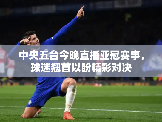 中央五台今晚直播亚冠赛事，球迷翘首以盼精彩对决