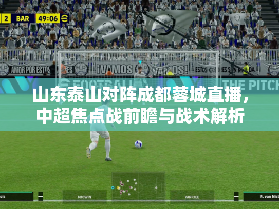 山东泰山对阵成都蓉城直播，中超焦点战前瞻与战术解析