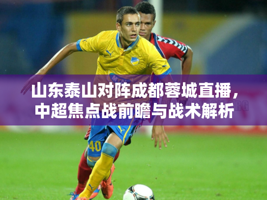 山东泰山对阵成都蓉城直播，中超焦点战前瞻与战术解析