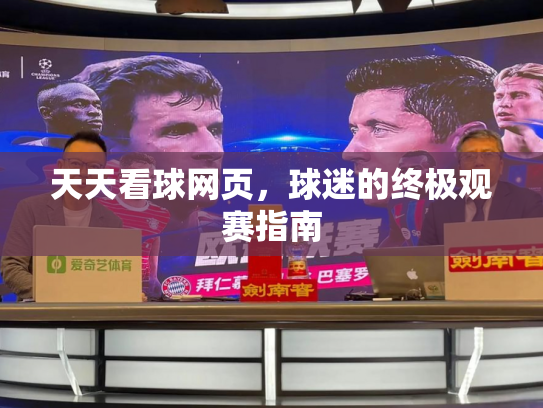 天天看球网页，球迷的终极观赛指南