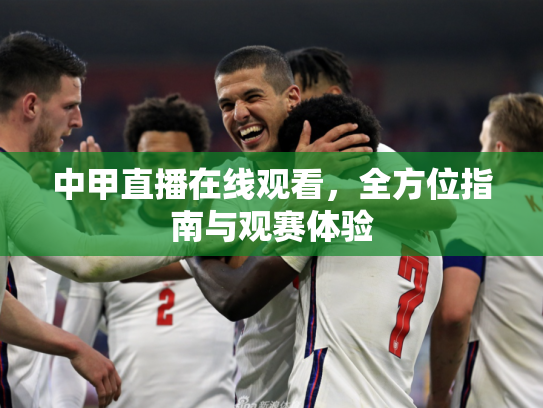 中甲直播在线观看，全方位指南与观赛体验